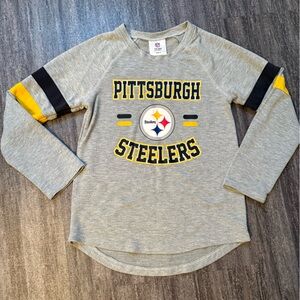 Pittsburgh Steelers youth long-sleeve